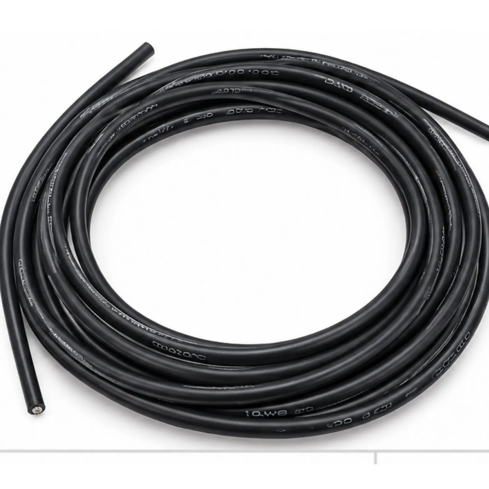 SILICONE WIRE 10AWG BLACK